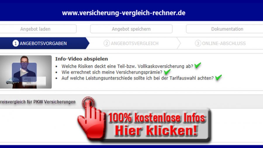 Autoversicherung Online Berechnen Adac